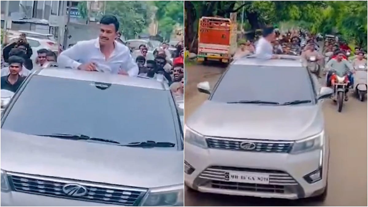 X : Screengrab from the viral video | 